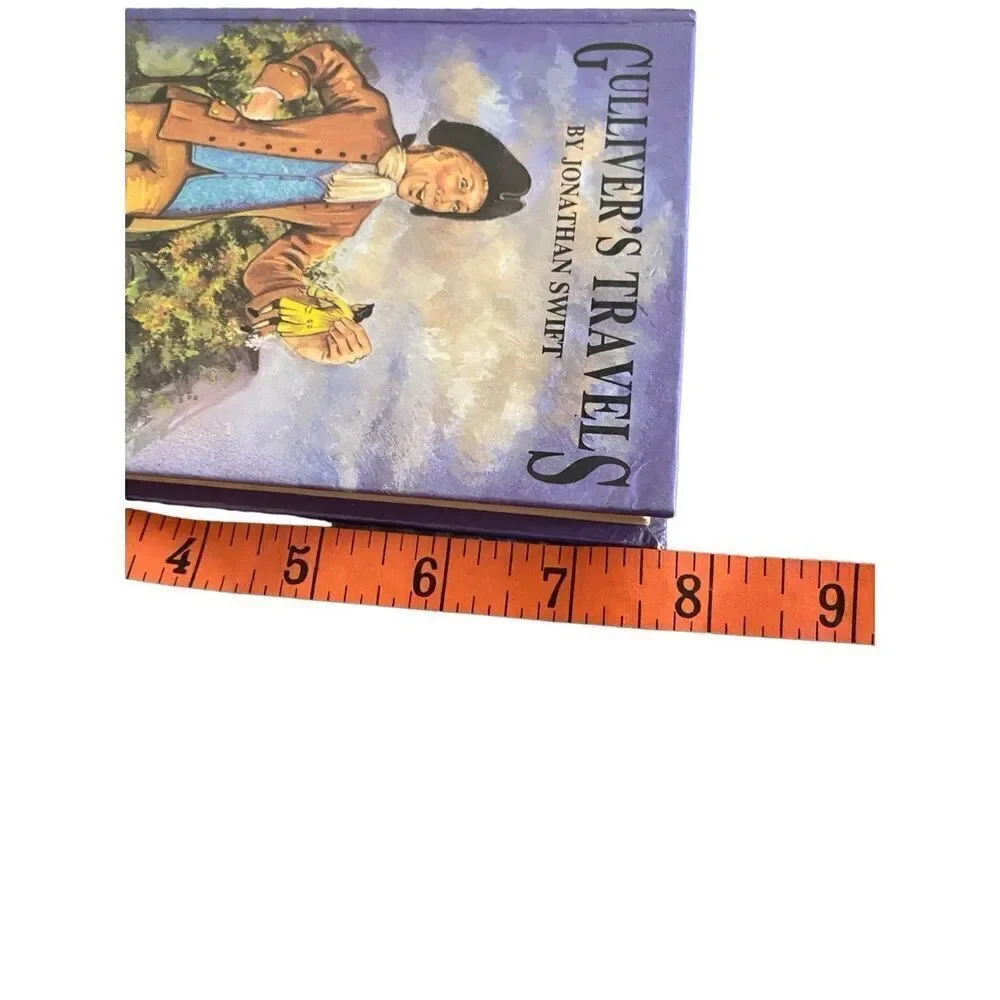 Gullivers Travels By Jonathan Swift Hardcover Book Novel